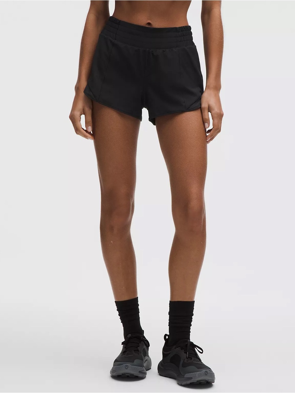 Lululemon Hotty Hot High Rise Shorts- Sz 6